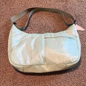 Stylish Mint Green Shoulder Bag
